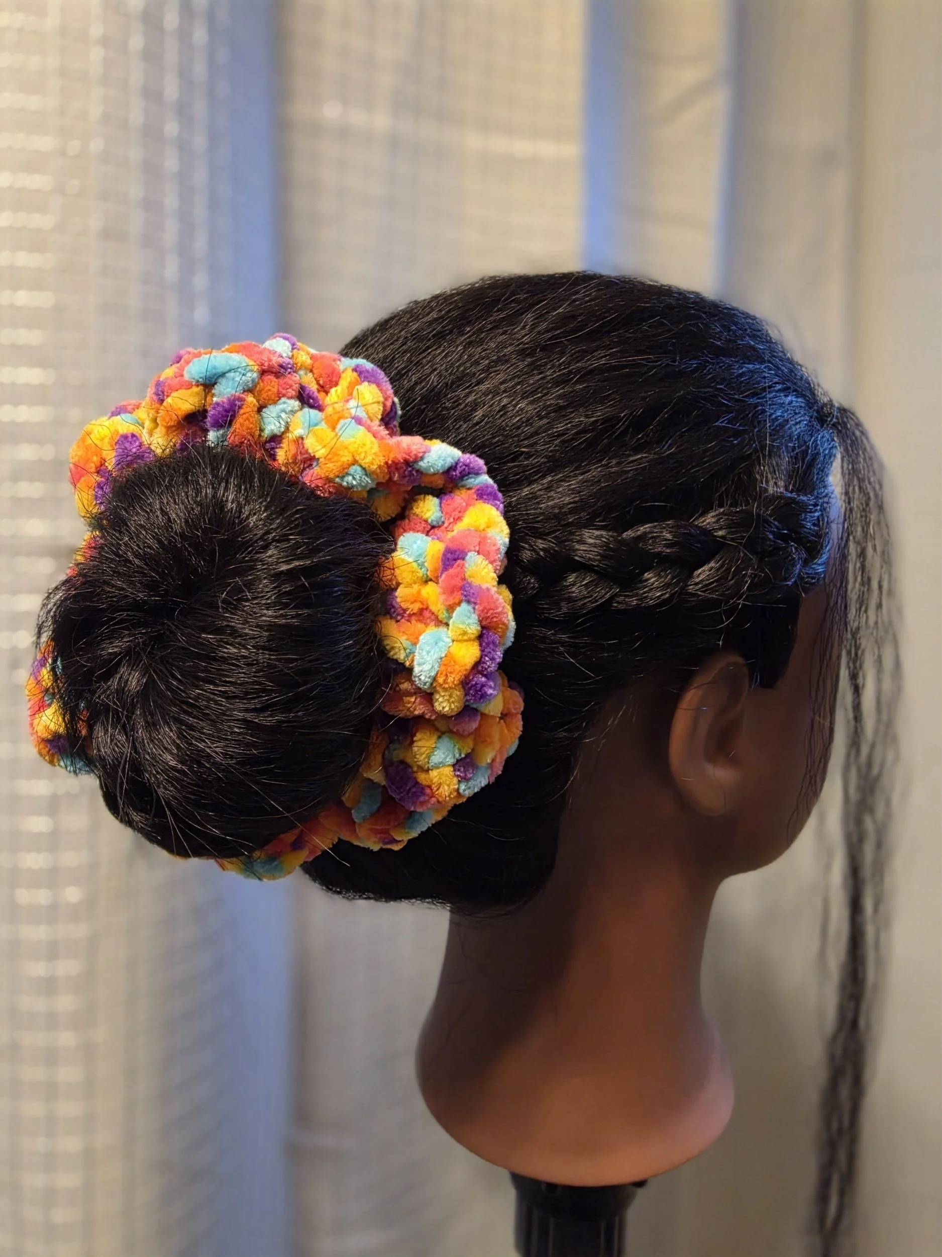 Bold Velvet Scrunchies