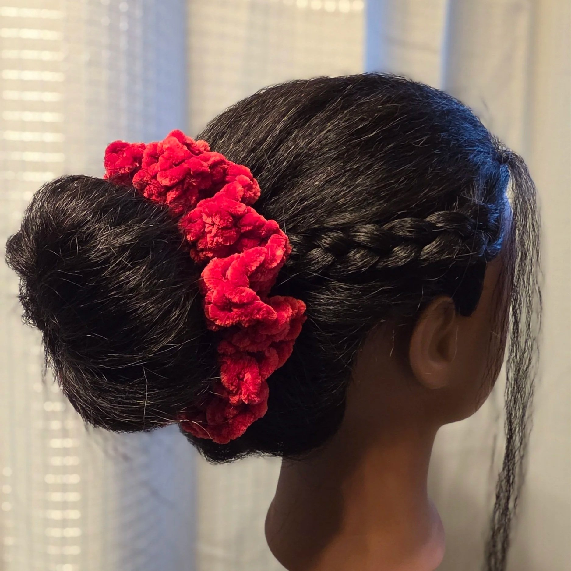 handmade-crochet-scrunchie-bold-velvet-cranberry-juice-jasmyn-steele.jpg