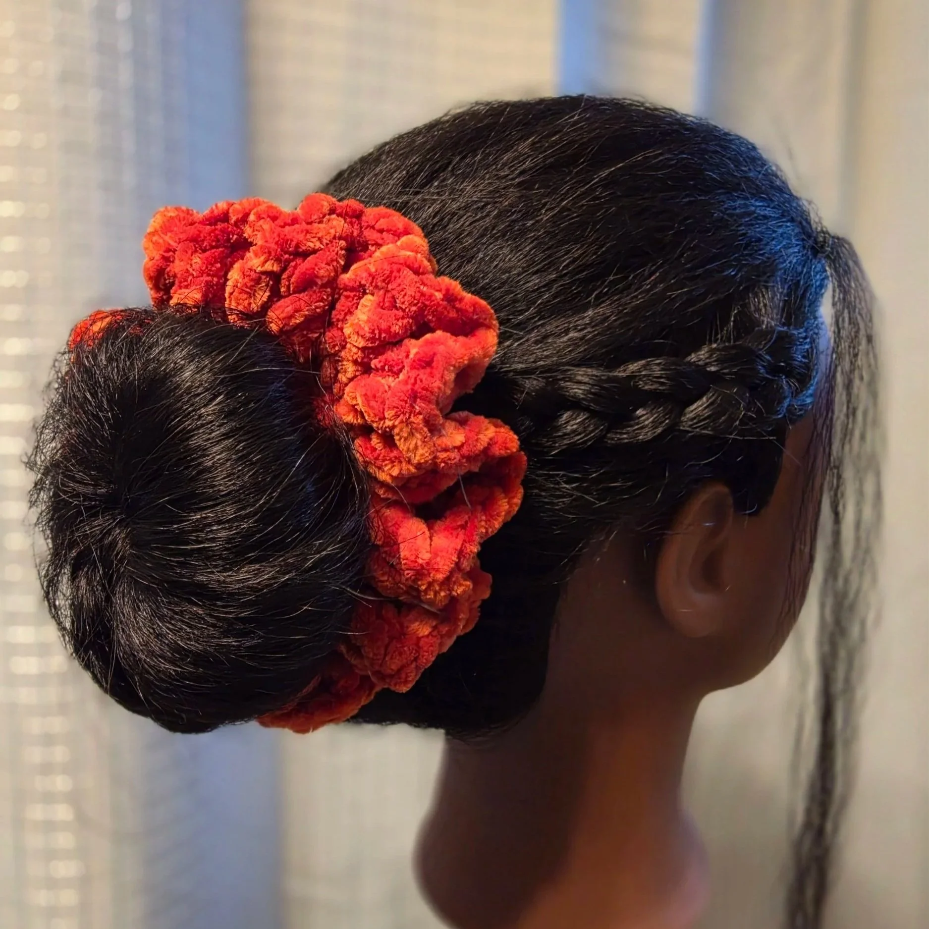handmade-crochet-scrunchie-bold-velvet-spiced-pumpkin-punch-jasmyn-steele.jpg