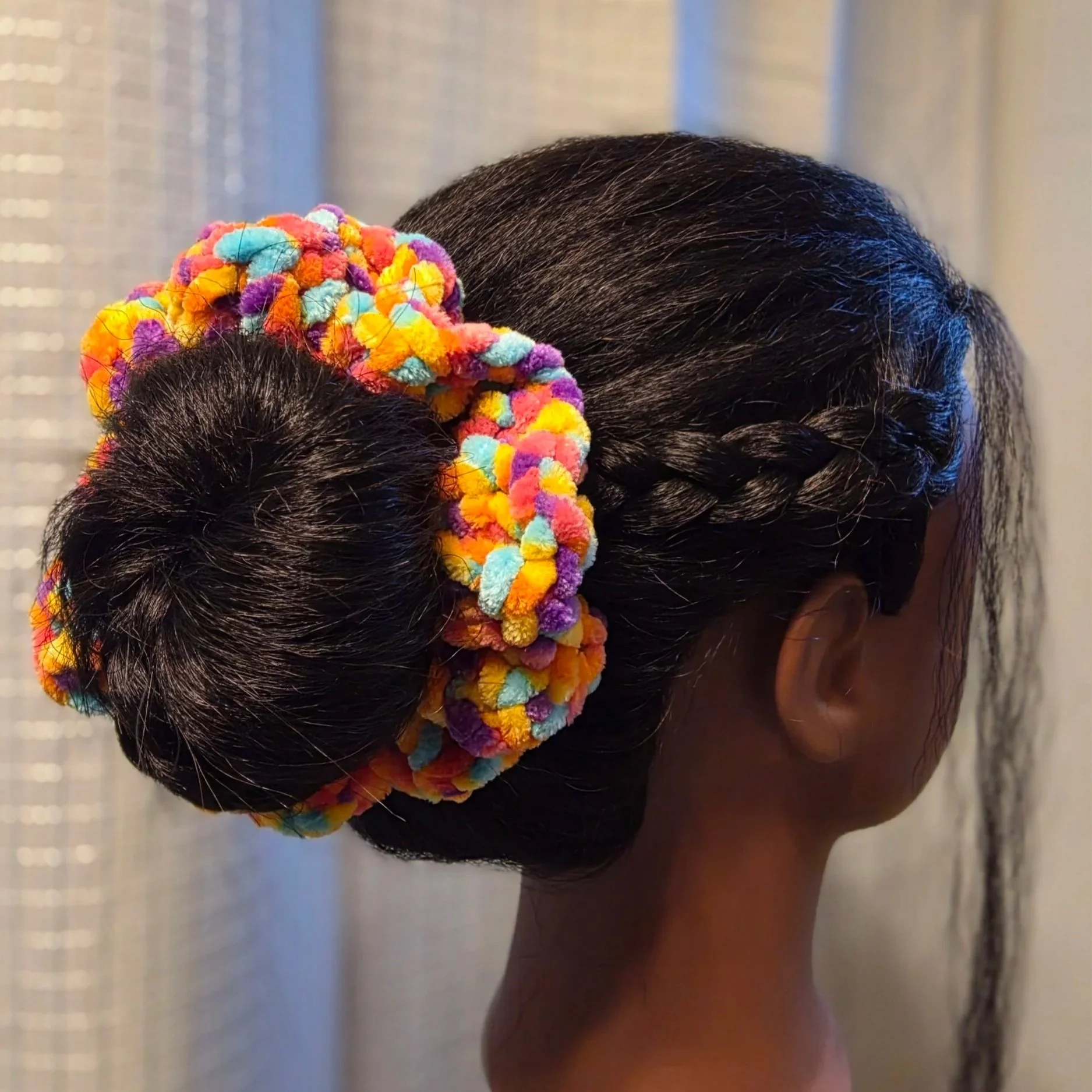 Bold Velvet Scrunchies