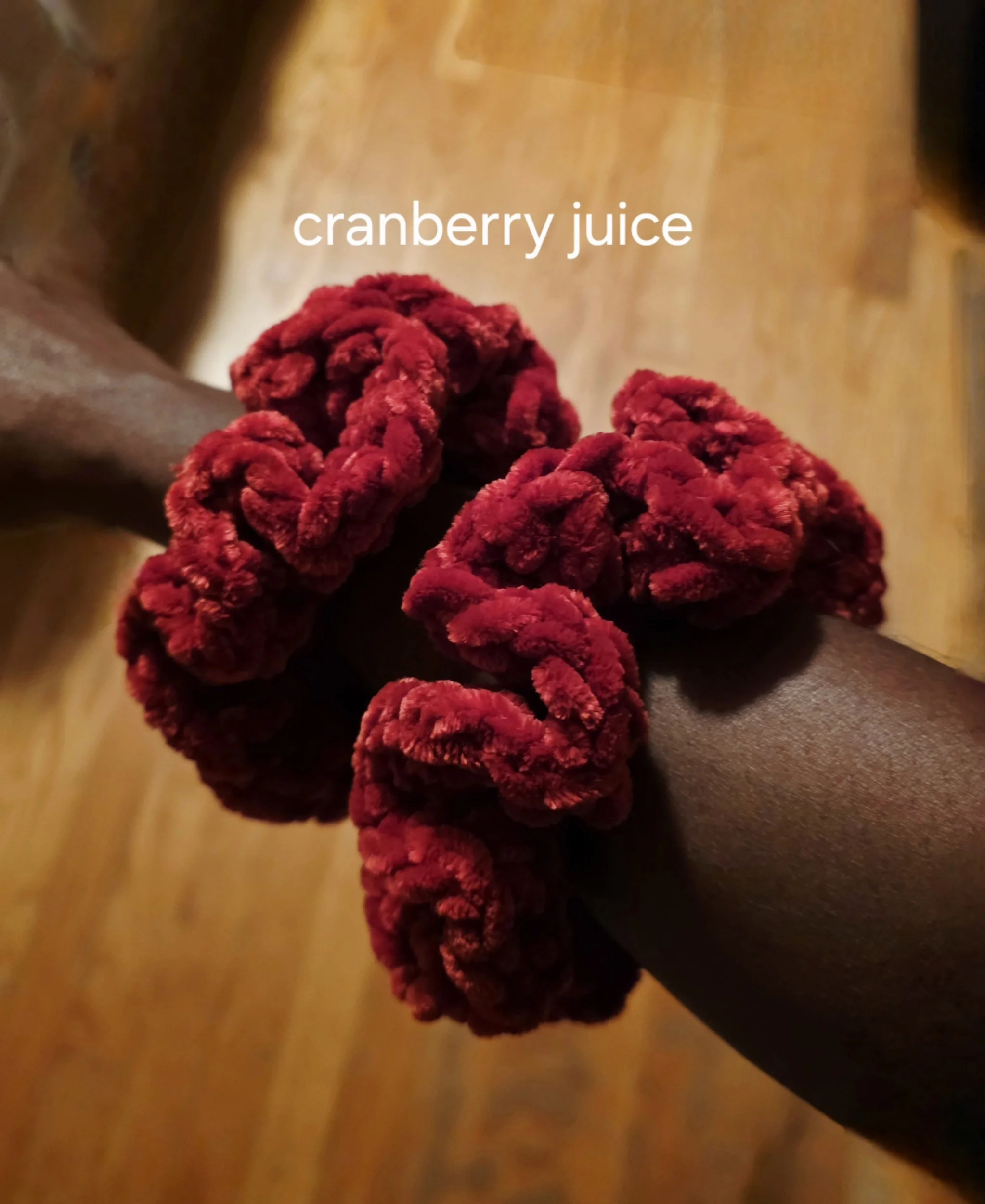 Classic Velvet Scrunchies
