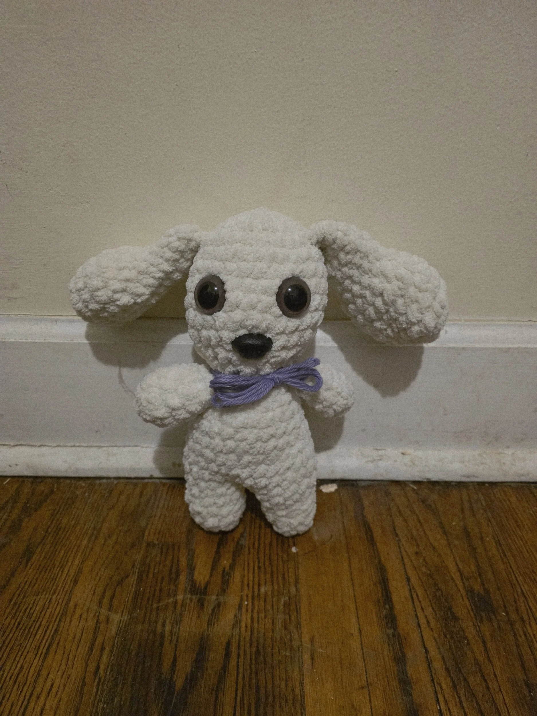 Stuffed Crochet Bunny