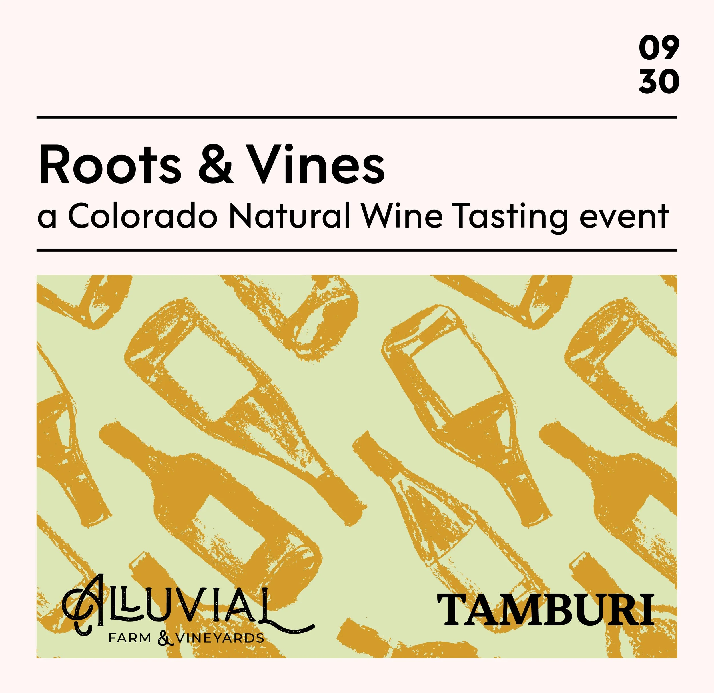Roots & Vines: A Colorado Natural Wine Tasting
