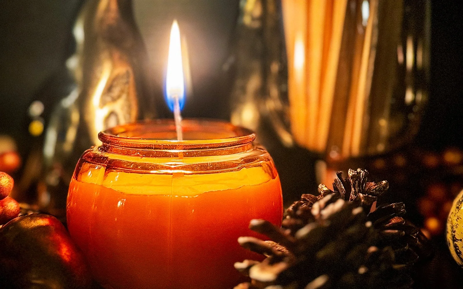 Pumpkins + Pours: Candle Making Night