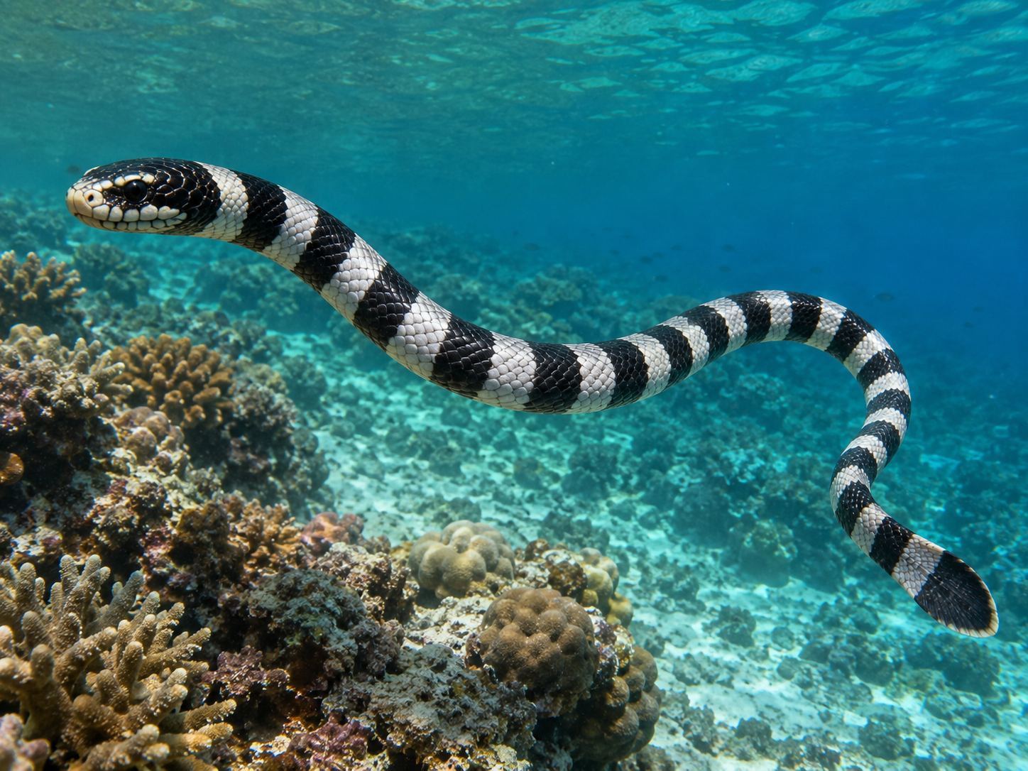 Survivor Snakebite: What a Rare Sea Krait Bite Teaches Us About First Aid