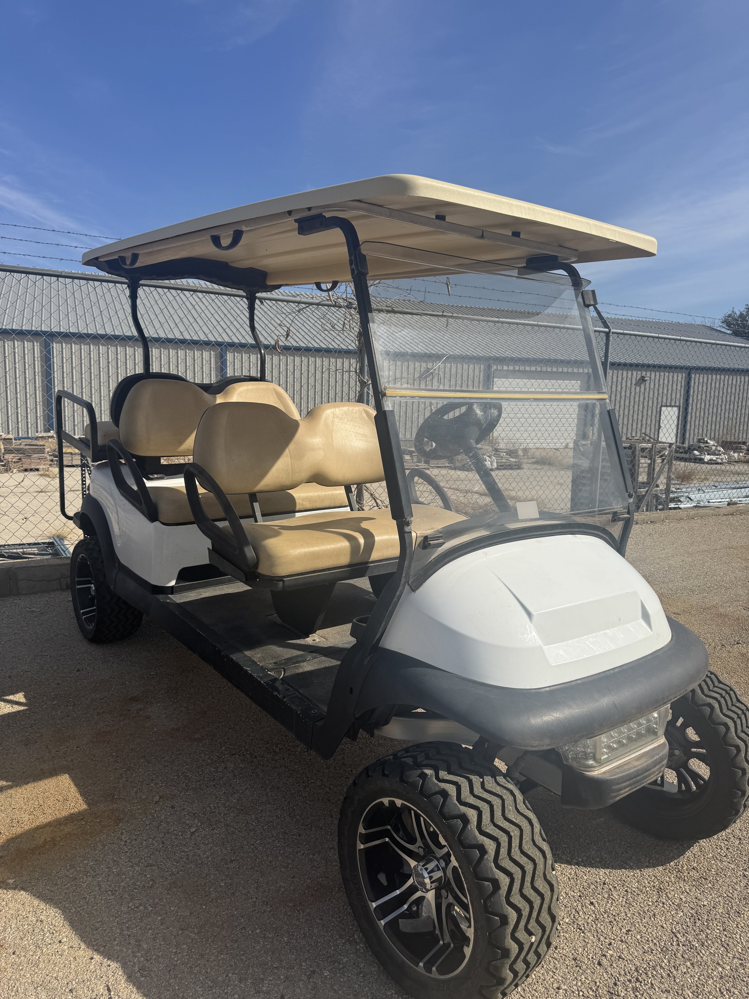 2017 Club Car Precedent