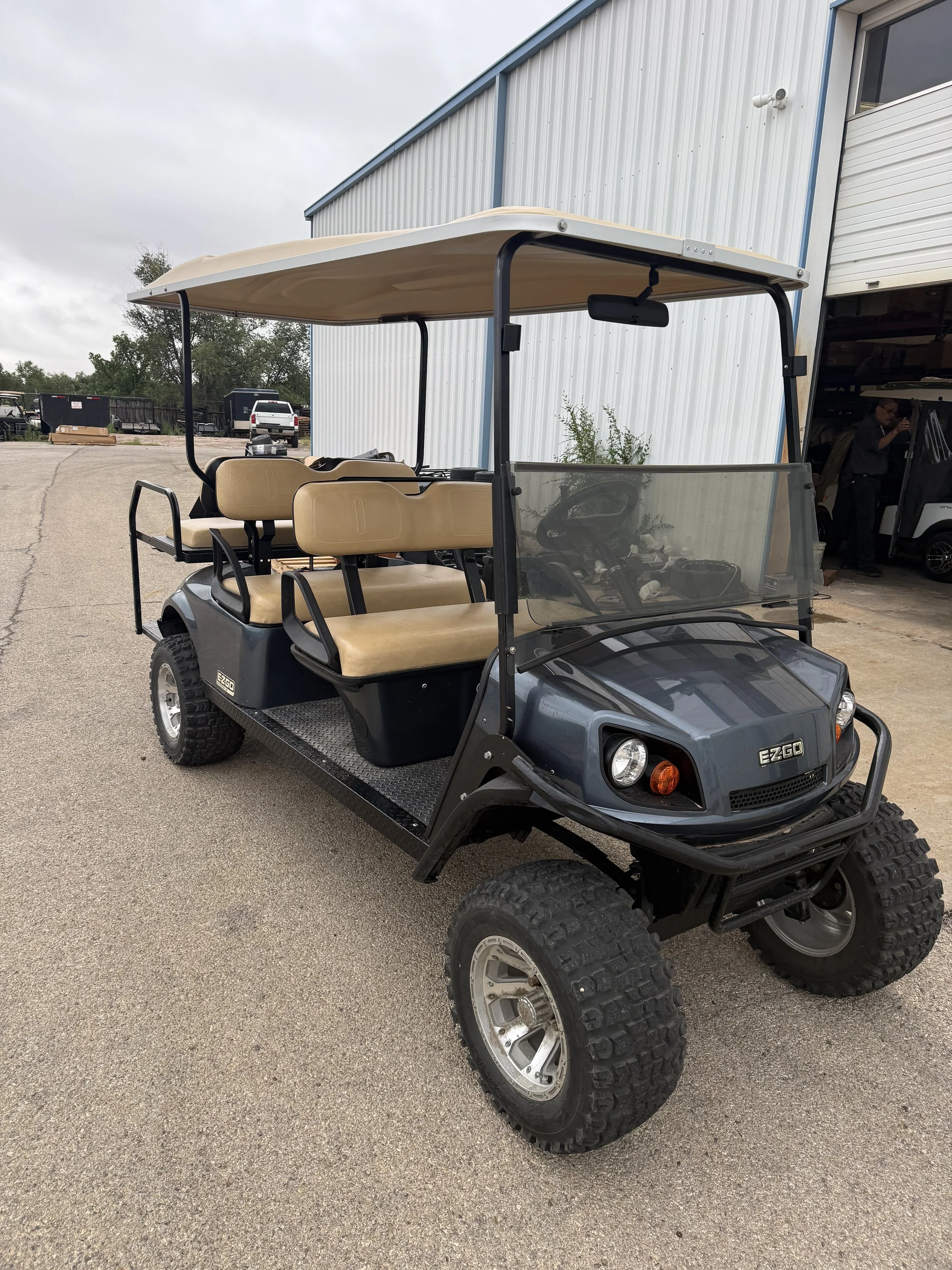 2017 EZGO Gas