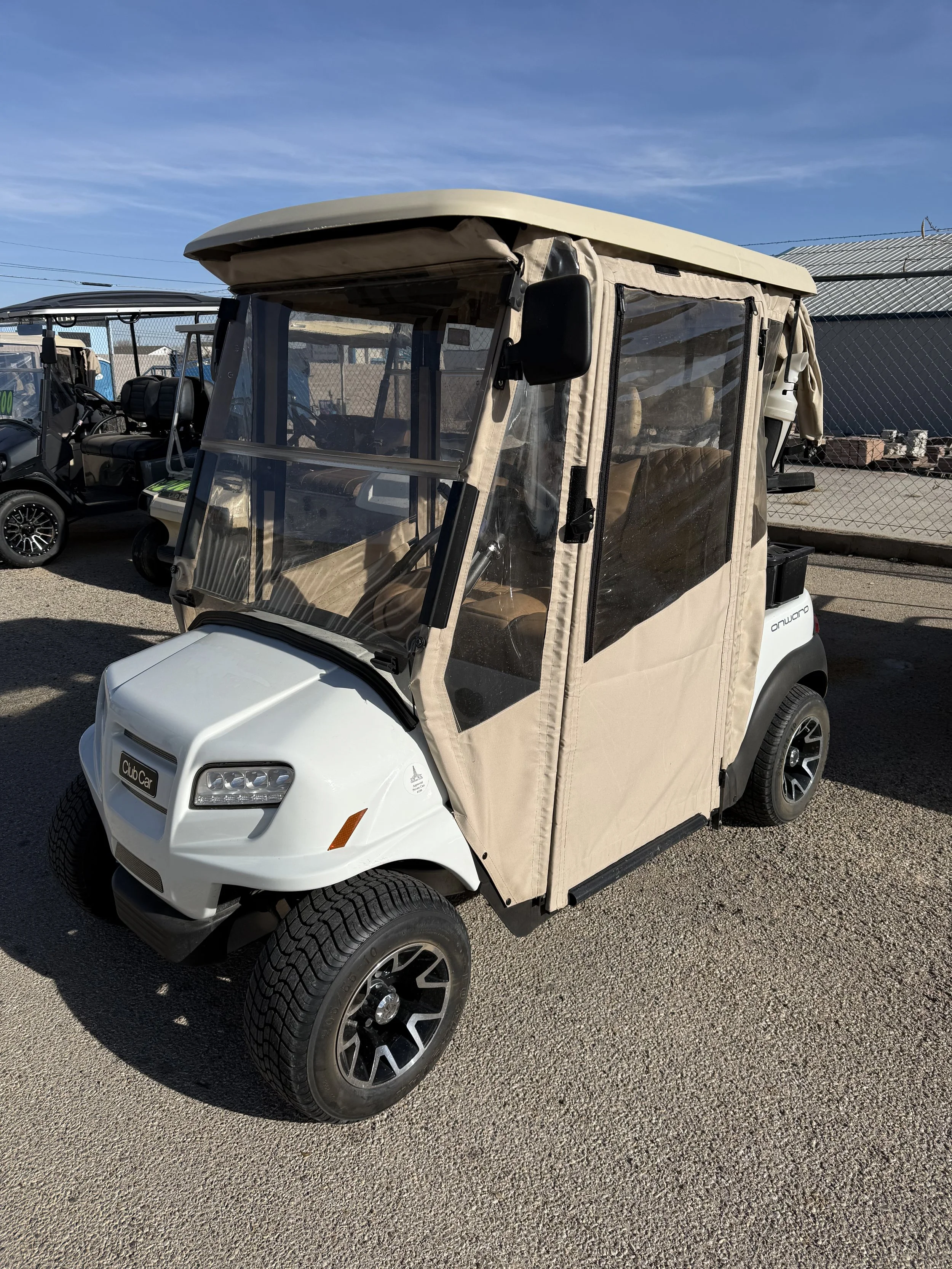 2018 Club Car Onward