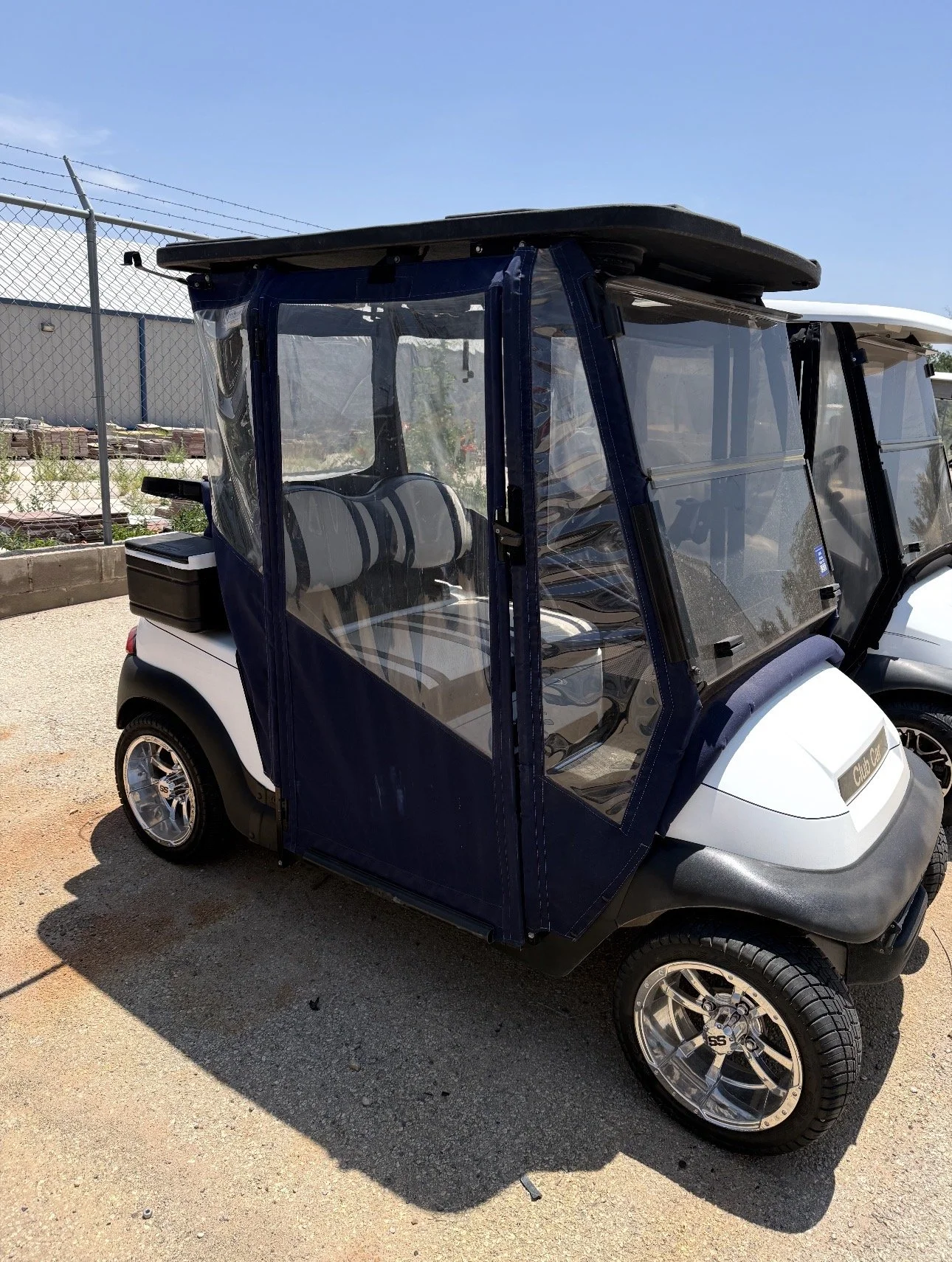 Club Car Precendent