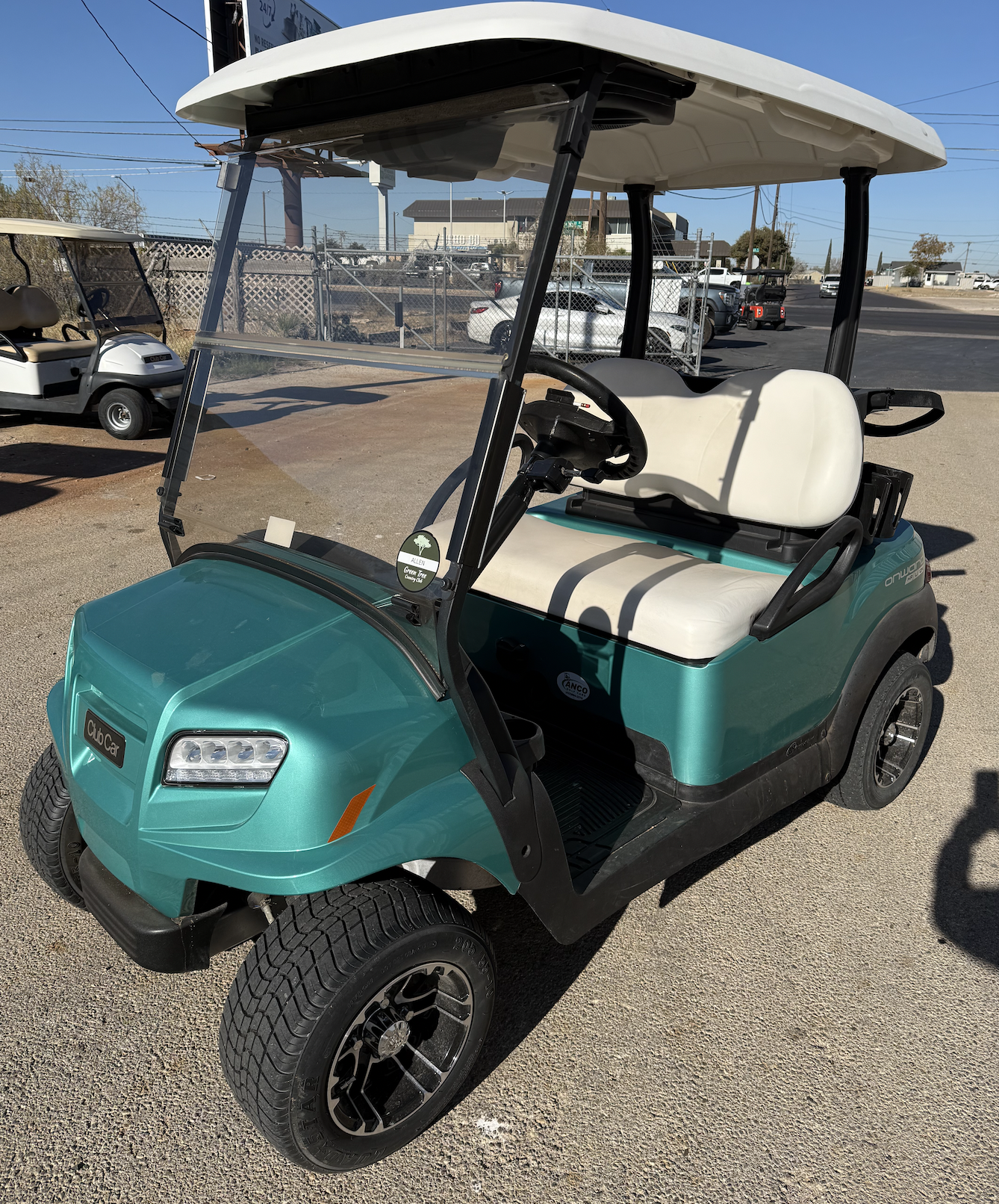 2021 Club Car Lithium Ion