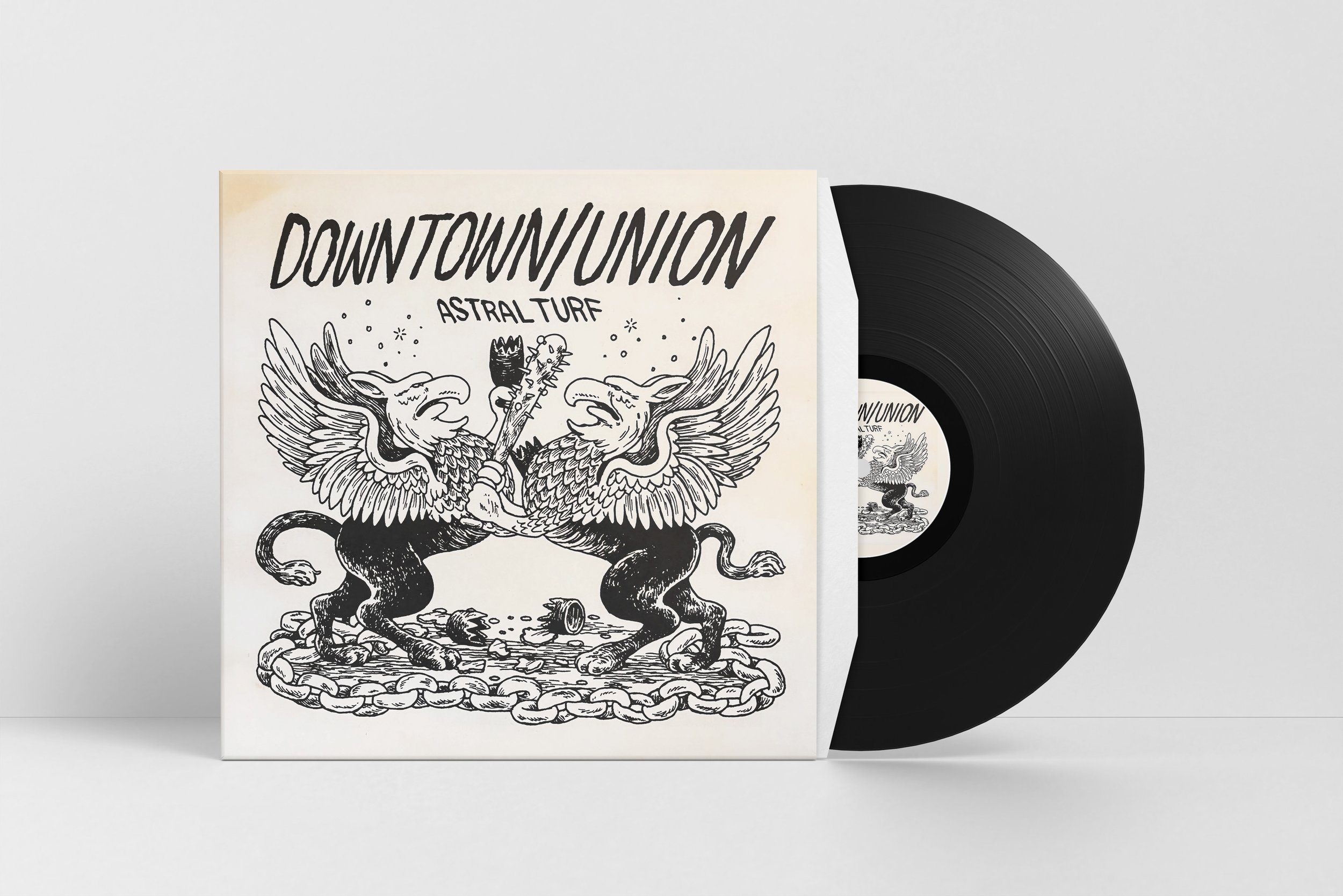 From Downtown Union — Astral Turf — 12” Vinyl Reissue