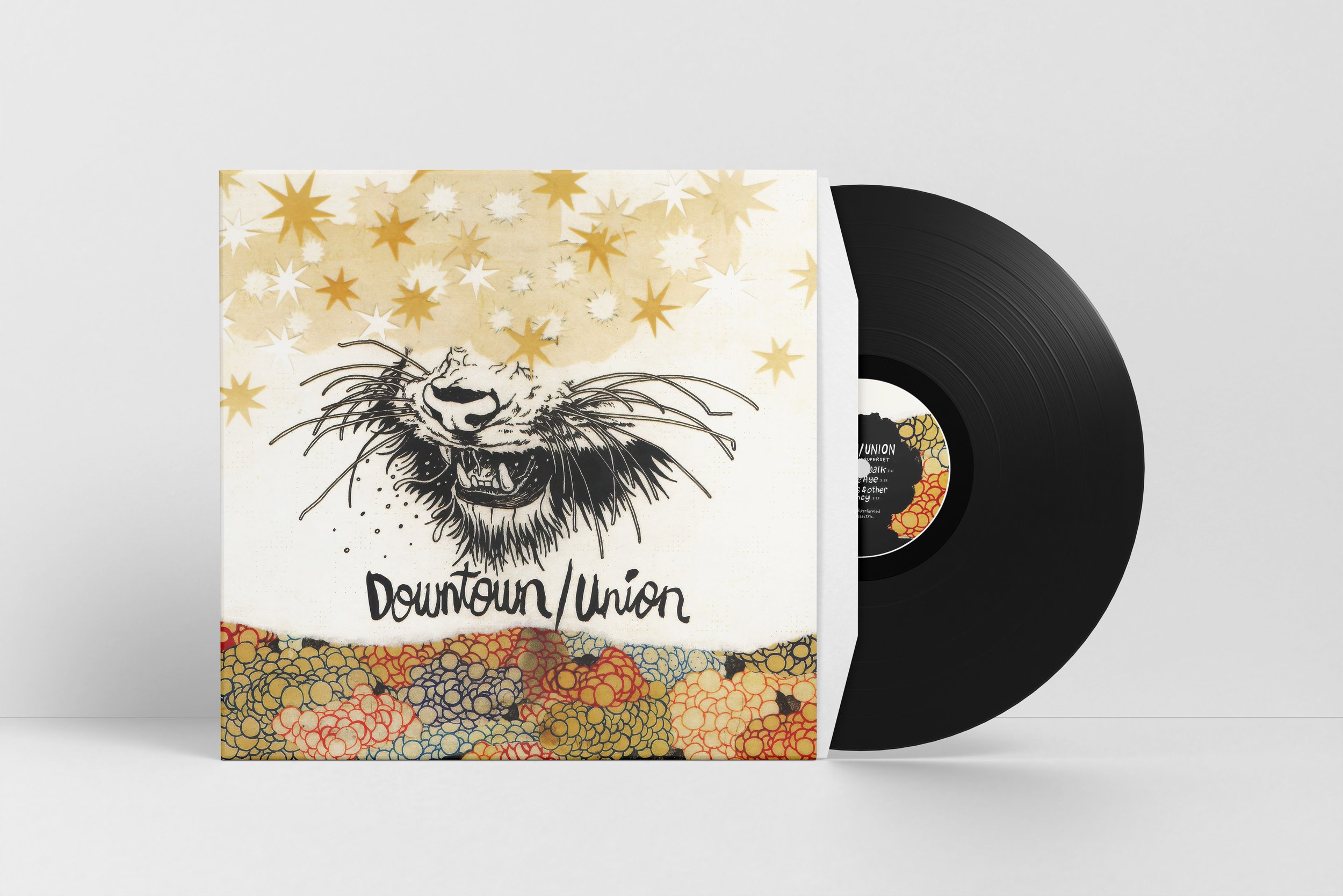 Downtown Union — Six Song Superset — 10” Reunion Press