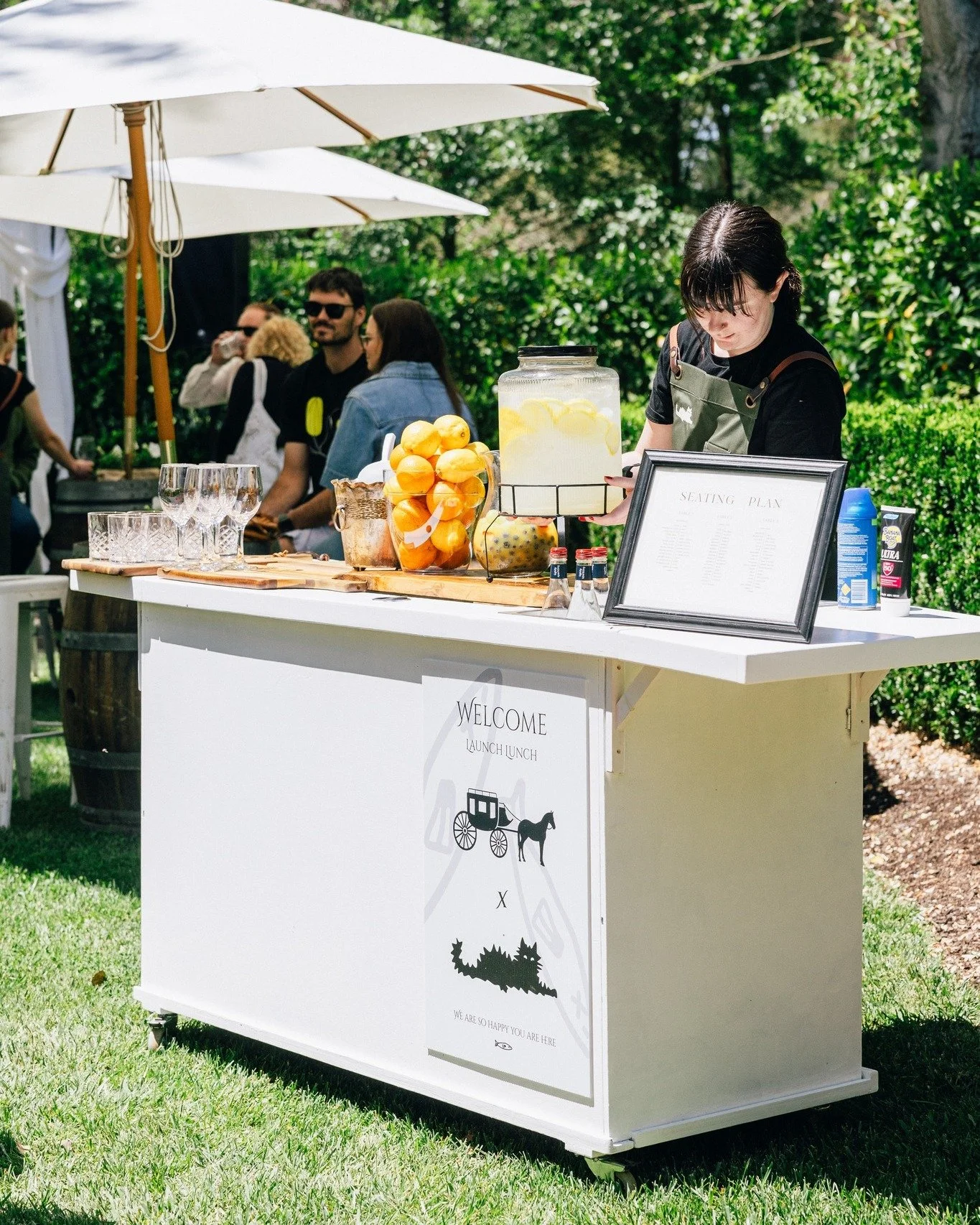 Planning your next event? 

We make getting your first thirst-quenching beverage easy &mdash; From a simple freshly squeezed lemonade bar to full beverage service, we handle the details so you can just turn up and enjoy.

In season, delicious, and st