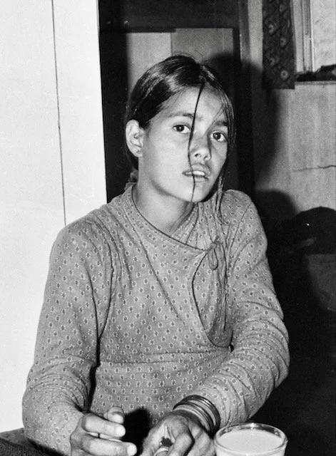 wife of cook Ratna Bahadur