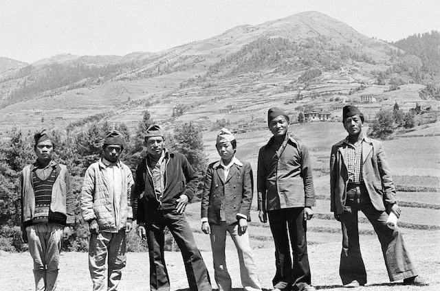 educated by Hilary sponsorship. no work other than physical labour, which they are over-qualified for