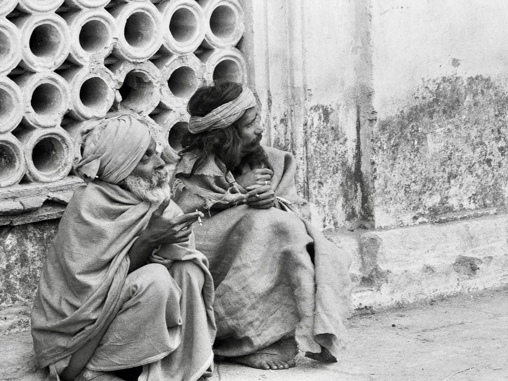 sadhus, devotees of Shiva