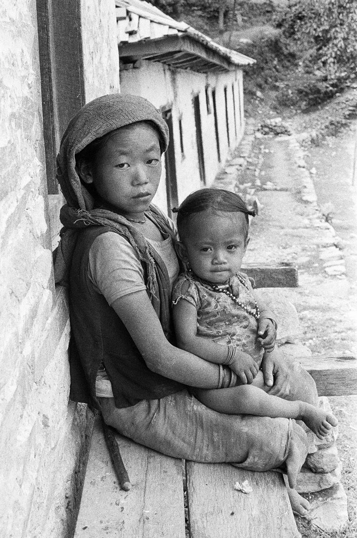 babysitting and buffalo herding