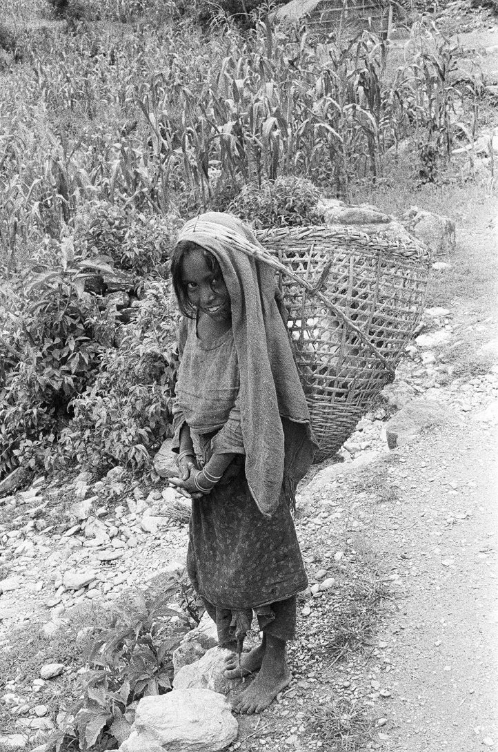 in a subsistence based society, everyone must learn to work as soon as they are strong enough