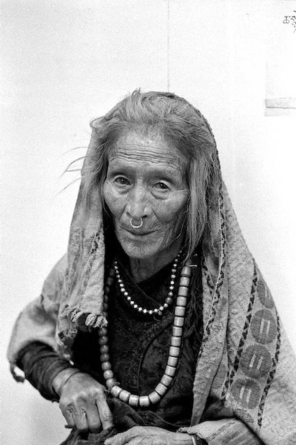 middle aged hill tribe. 

suspicious