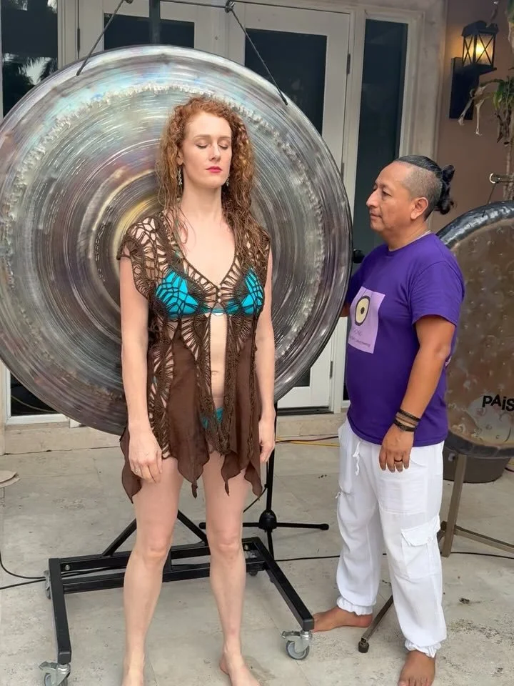 Grateful to have spent the weekend at some incredible events&mdash;surrounded by healers, artists, entrepreneurs, and high-frequency humans.
So much beauty, alignment, and embodiment.
Feeling softer, clearer, and more alive in my 
Body, mind, and spi