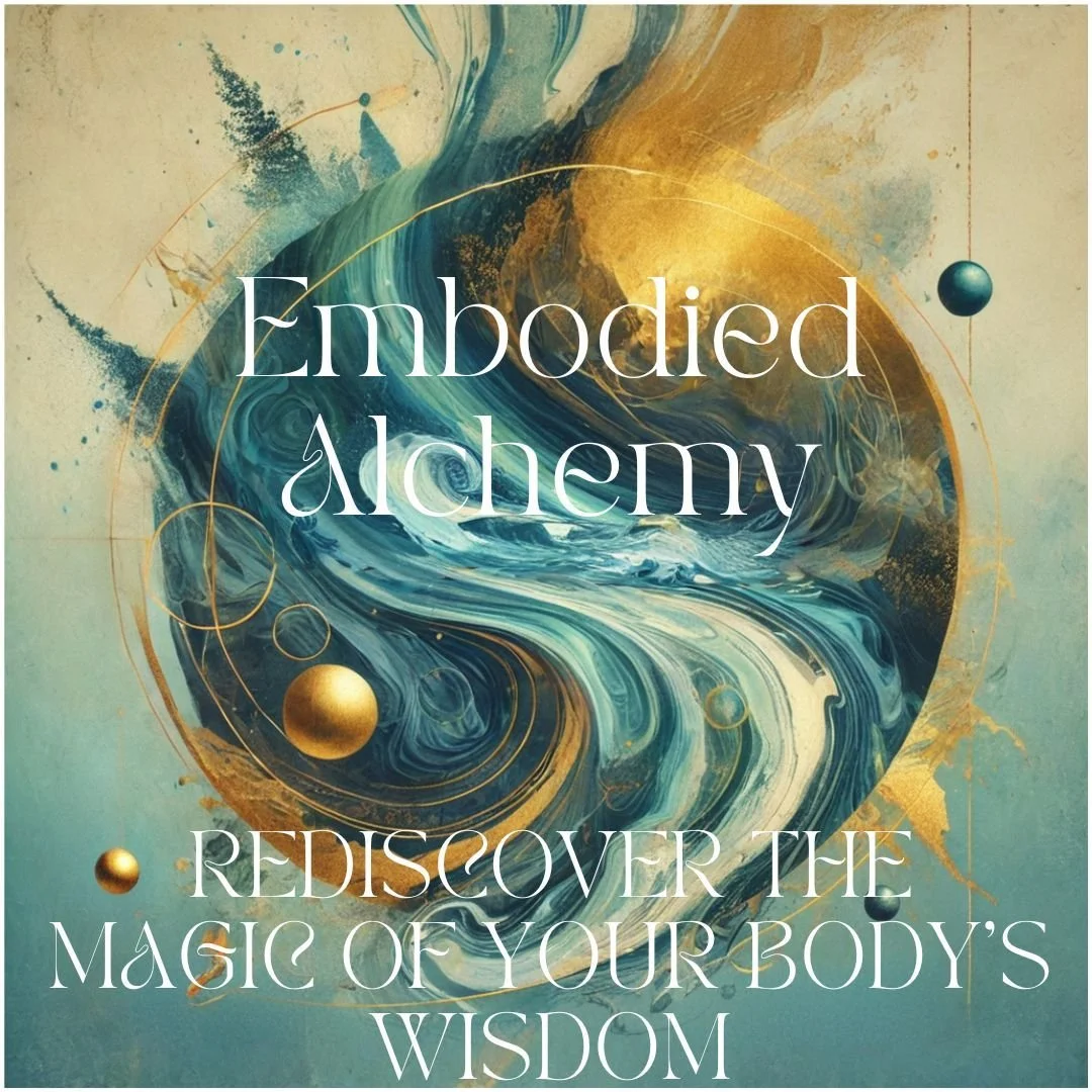 🌿✨ What is Embodied Alchemy? ✨🌿

At its core, Embodied Alchemy is about transformation from within. Just like alchemists once sought to turn base metals into gold, we believe in the power of turning everyday stress and tension into deep relaxation,