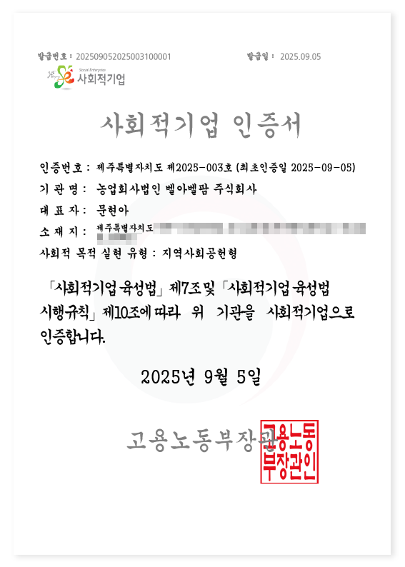 Social Enterprise Certification