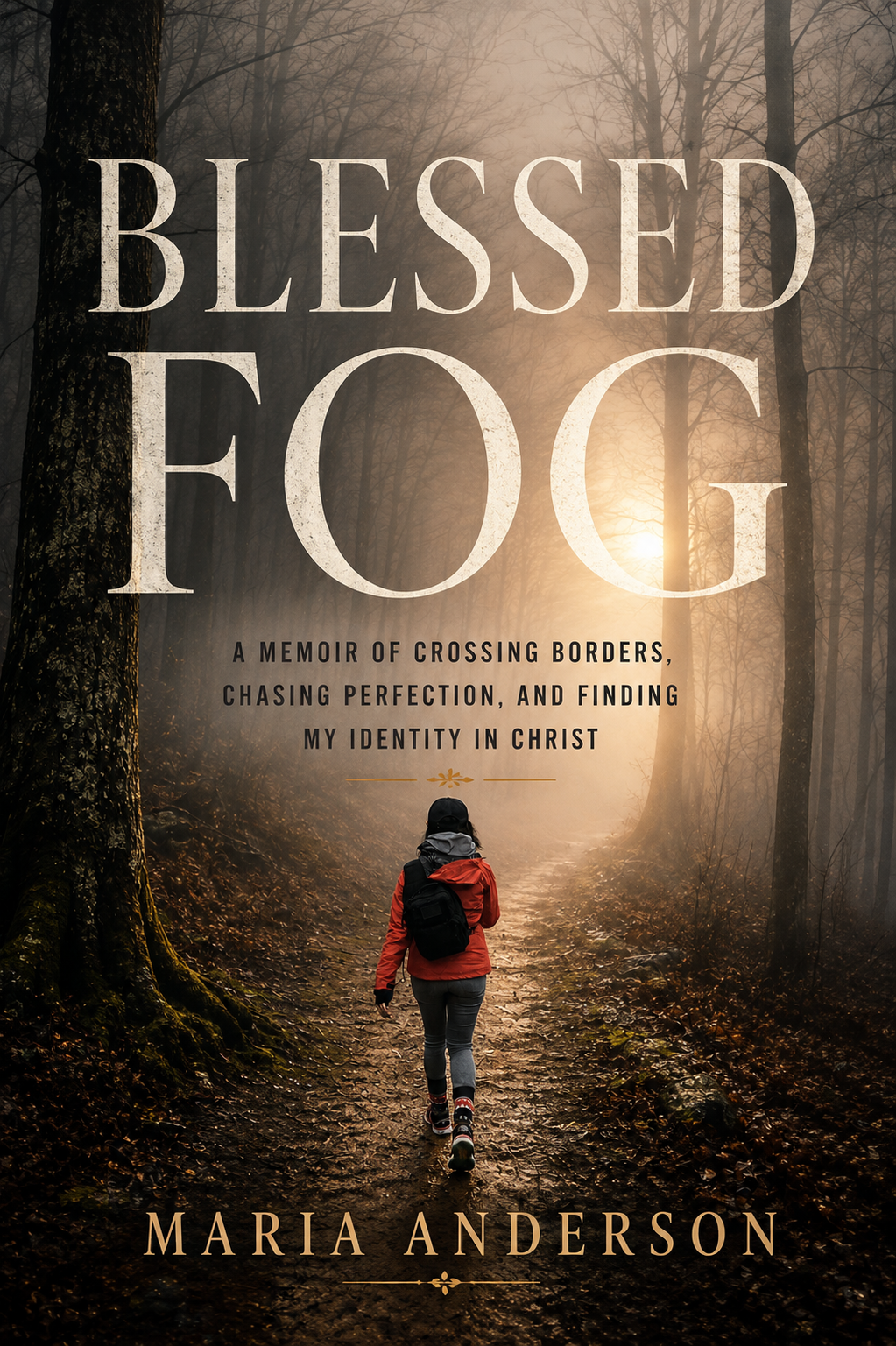 Shop Presale of: BLESSED FOG  A Memoir of Crossing Borders, Chasing Perfection, and Finding My Identity in Christ