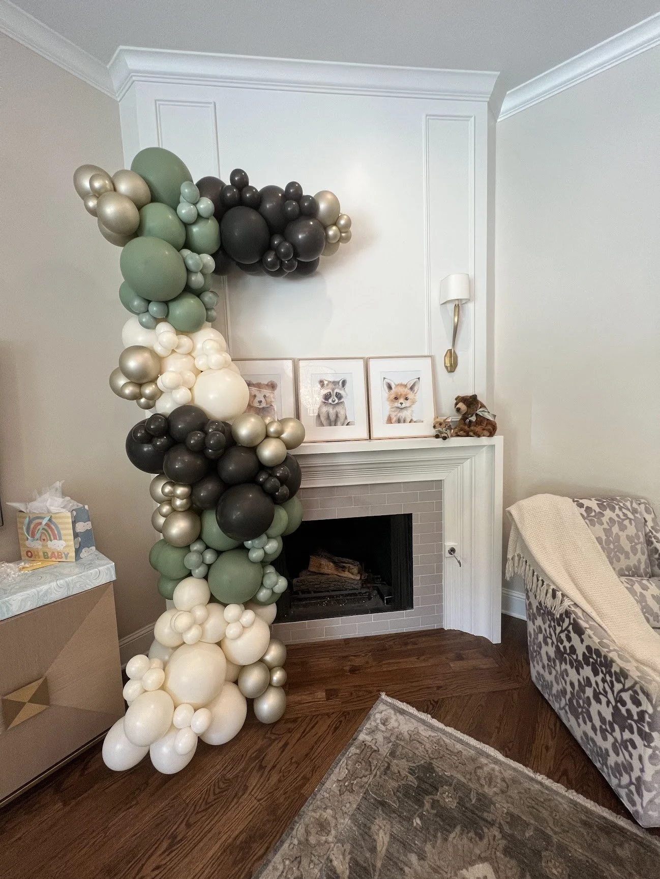 Woodland Animal Baby Shower