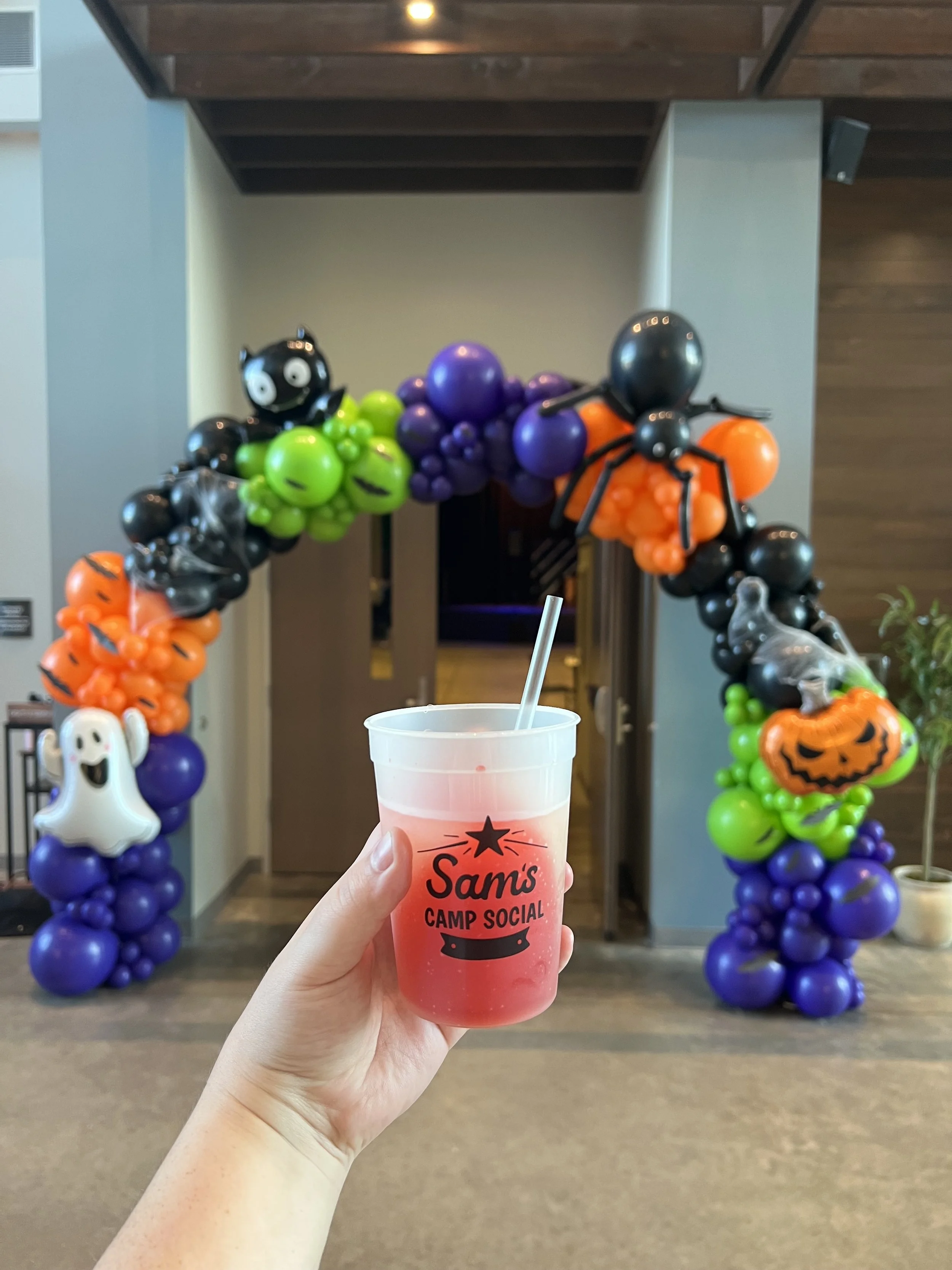 Spooky Glo Party - Sam's Adventure Club