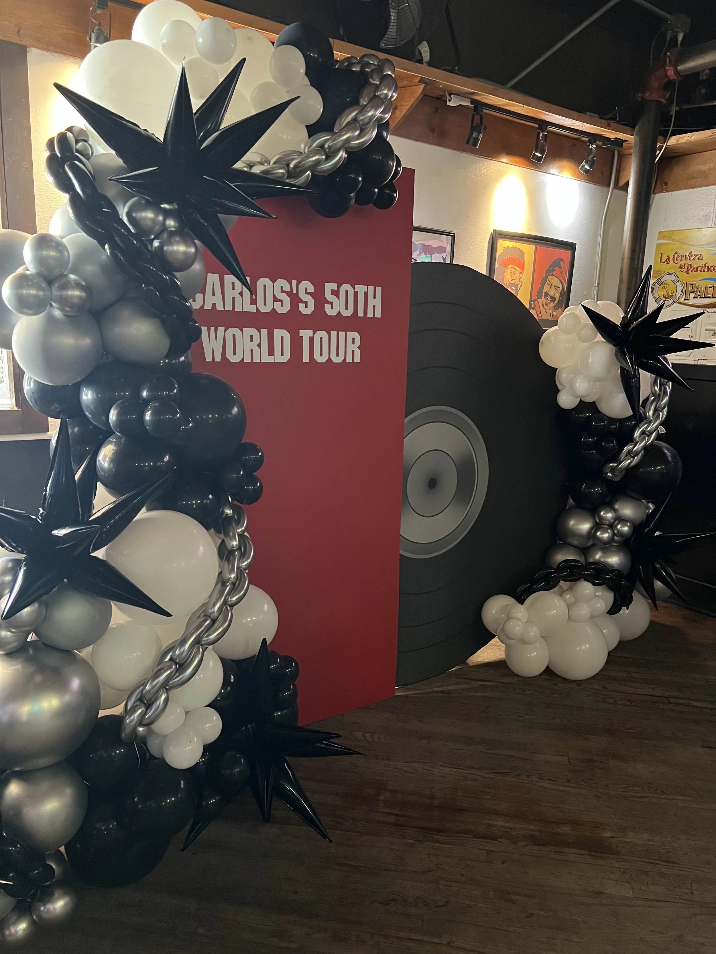 Rock & Roll 50th Birthday Party