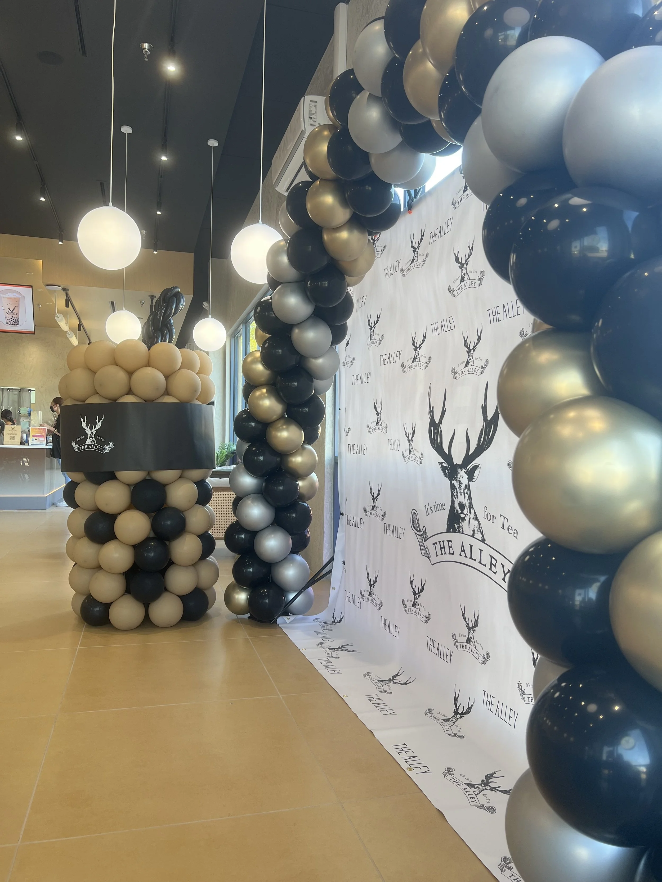 The Alley Boba & Tea Shop - Grand Opening