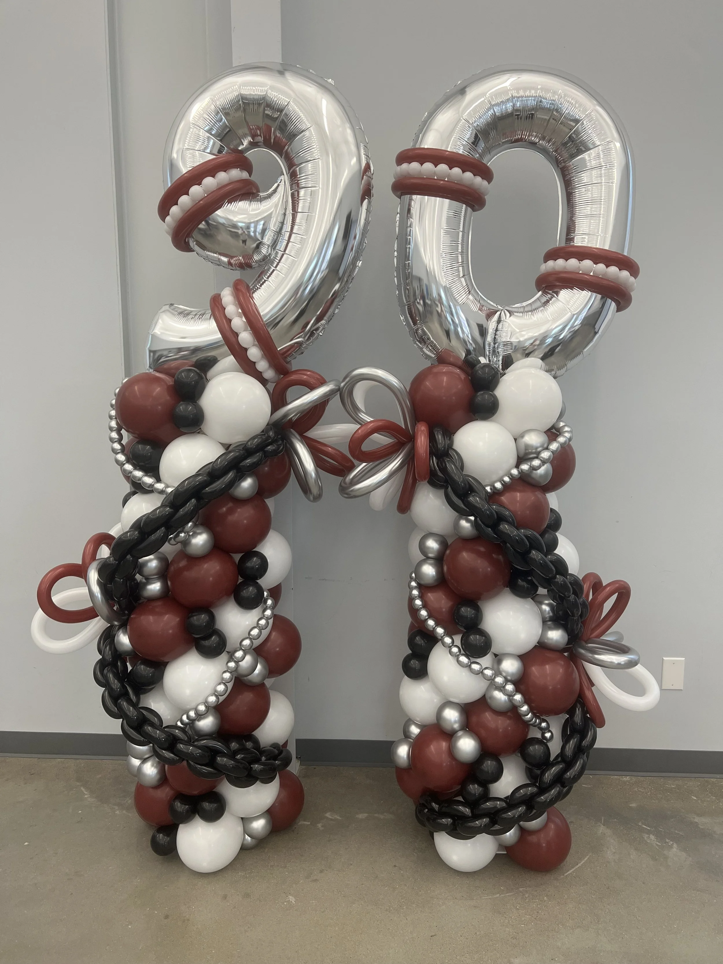 90th Birthday Columns