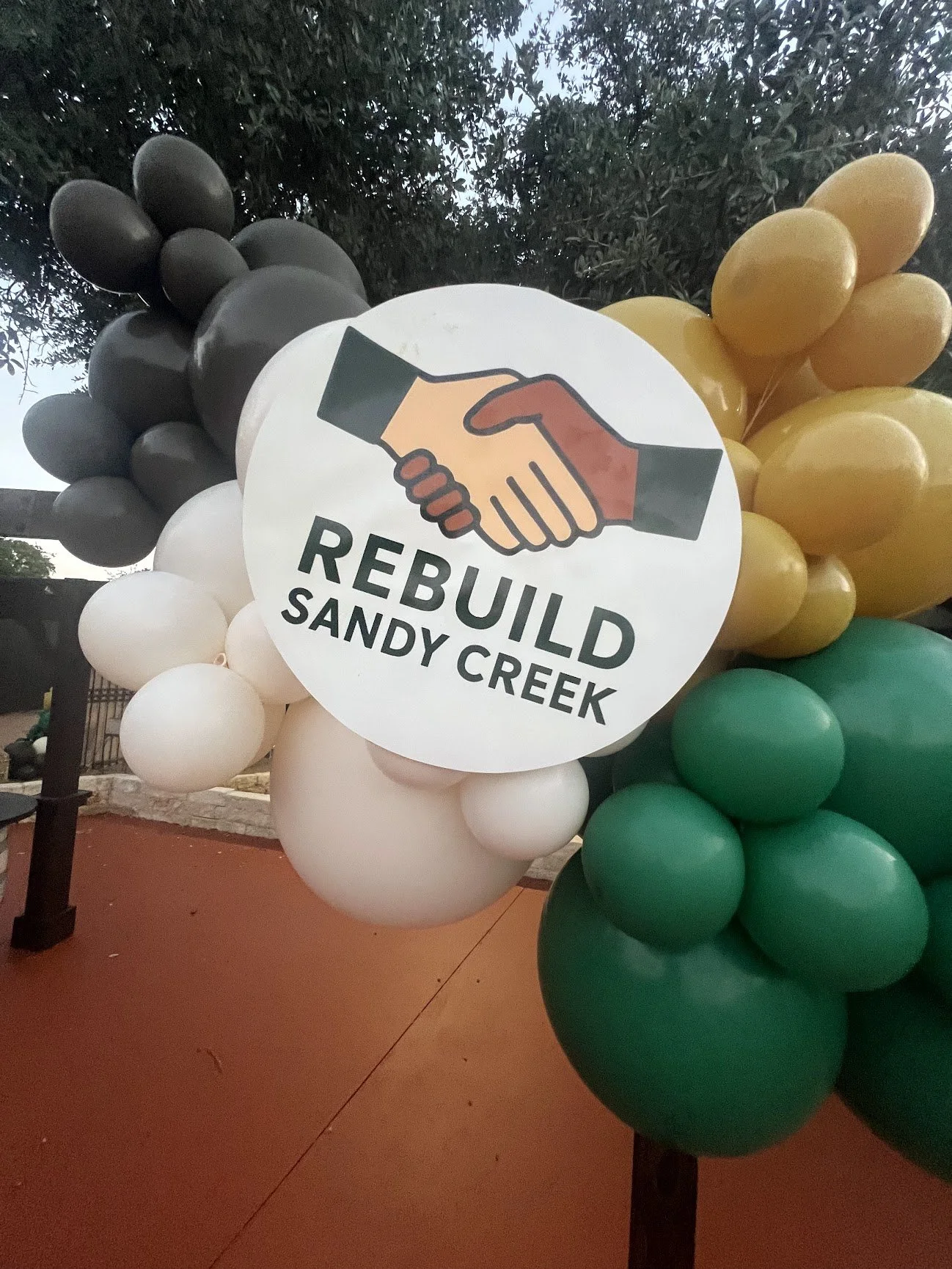 Rebuild Sandy Creek