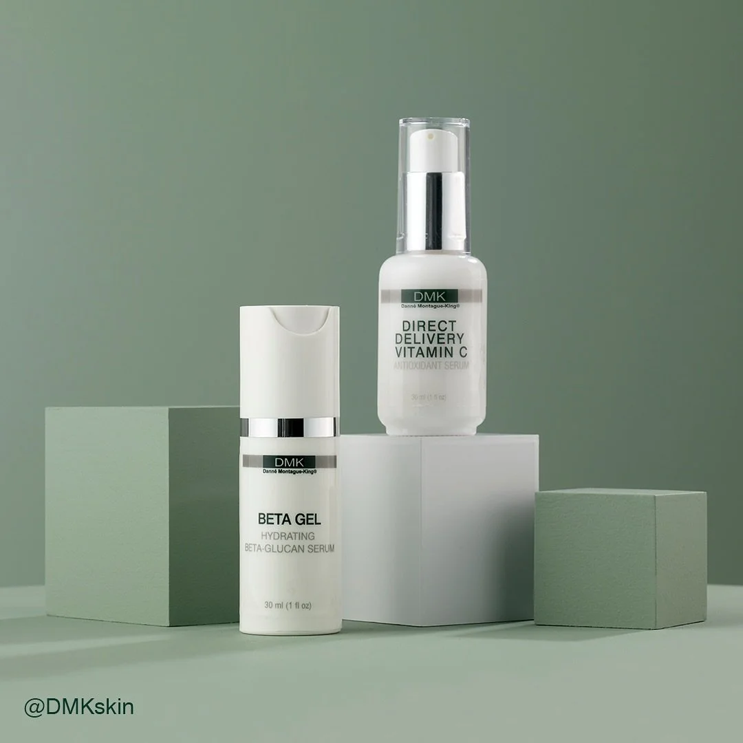 Power pair for skin revision &mdash; Beta Gel to rebuild and soothe, Vitamin C to firm and even tone. Together, they boost skin resilience from within.

Available in store. 

#DMKSkincare #SkinRevision #ProfessionalSkincare #ClinicalSkincare #SkinThe