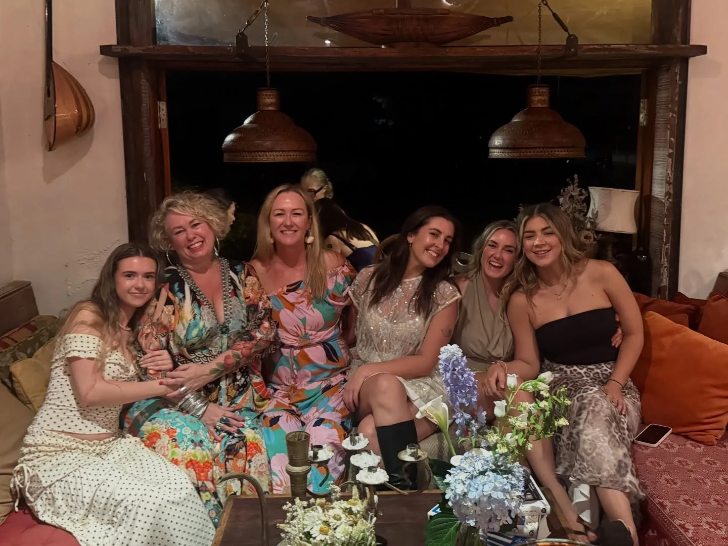 2025 Skin &amp; Clay Christmas party filled with Greek food, laughs, and the best crew to wrap up the year with. Special thanks to @kouzina_byronbay for such a wonderful night!