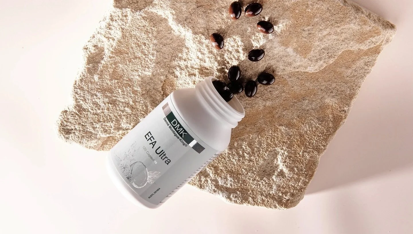 Finally back in stock!

DMK EFA Ultra supplements have been on back order for months and they&rsquo;re officially back. Supporting skin health, barrier repair and inflammation from the inside out.

Restock before they disappear again.