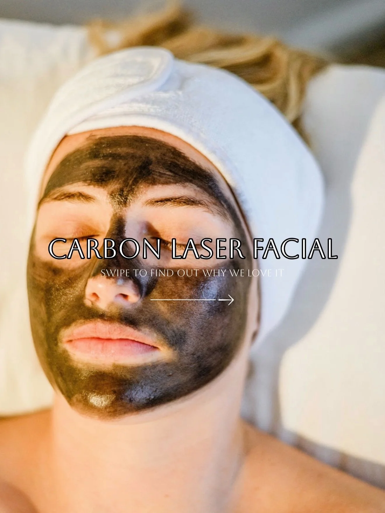 ✨ Monthly Special ✨

Deep cleanse, refined pores &amp; an instant glow ~

Treat your skin to our Carbon Laser Facial and reveal a brighter, fresher complexion. 
.
.
.
#carbonlaserfacial #skin #lennoxhead #facial #skinandclaylennox