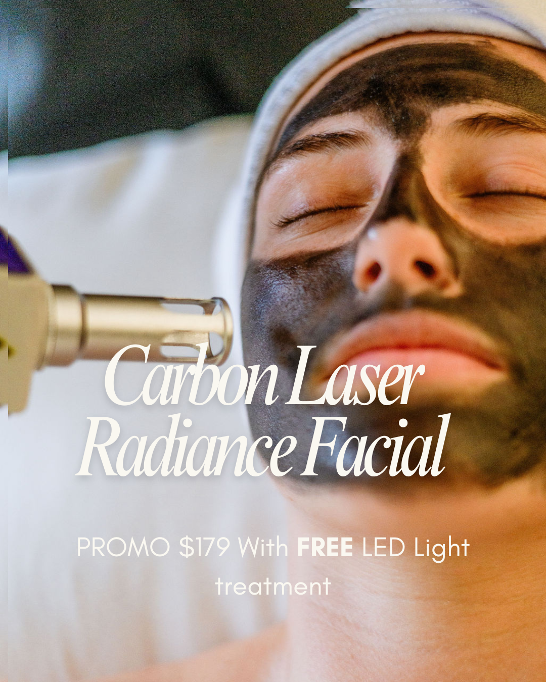 The Carbon Radiance Facial$179
