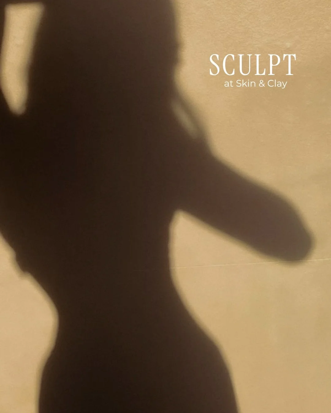 Introducing Sculpt at Skin and Clay 🤍
Our body contouring treatment is designed around your goals &mdash; combining professional technique with a plan tailored to you. As with any treatment, results vary from person to person, and our therapists wil