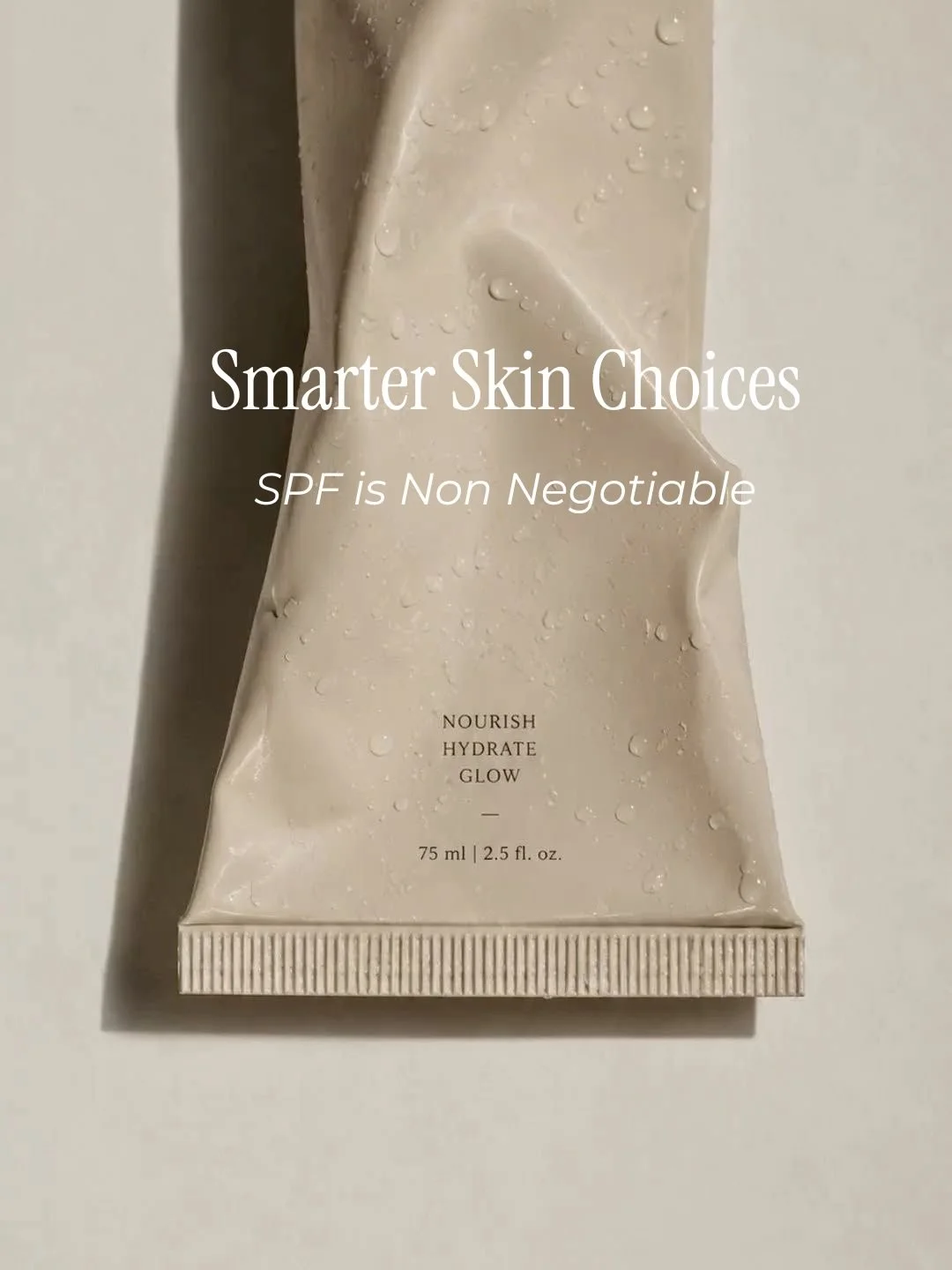 SPF isn&rsquo;t just for beach days 

UV exposure creates free radicals that break down your collagen and elastin, and that damage adds up with every coffee run, school drop-off and drive. Daily broad-spectrum SPF50+ helps protect your skin, your col