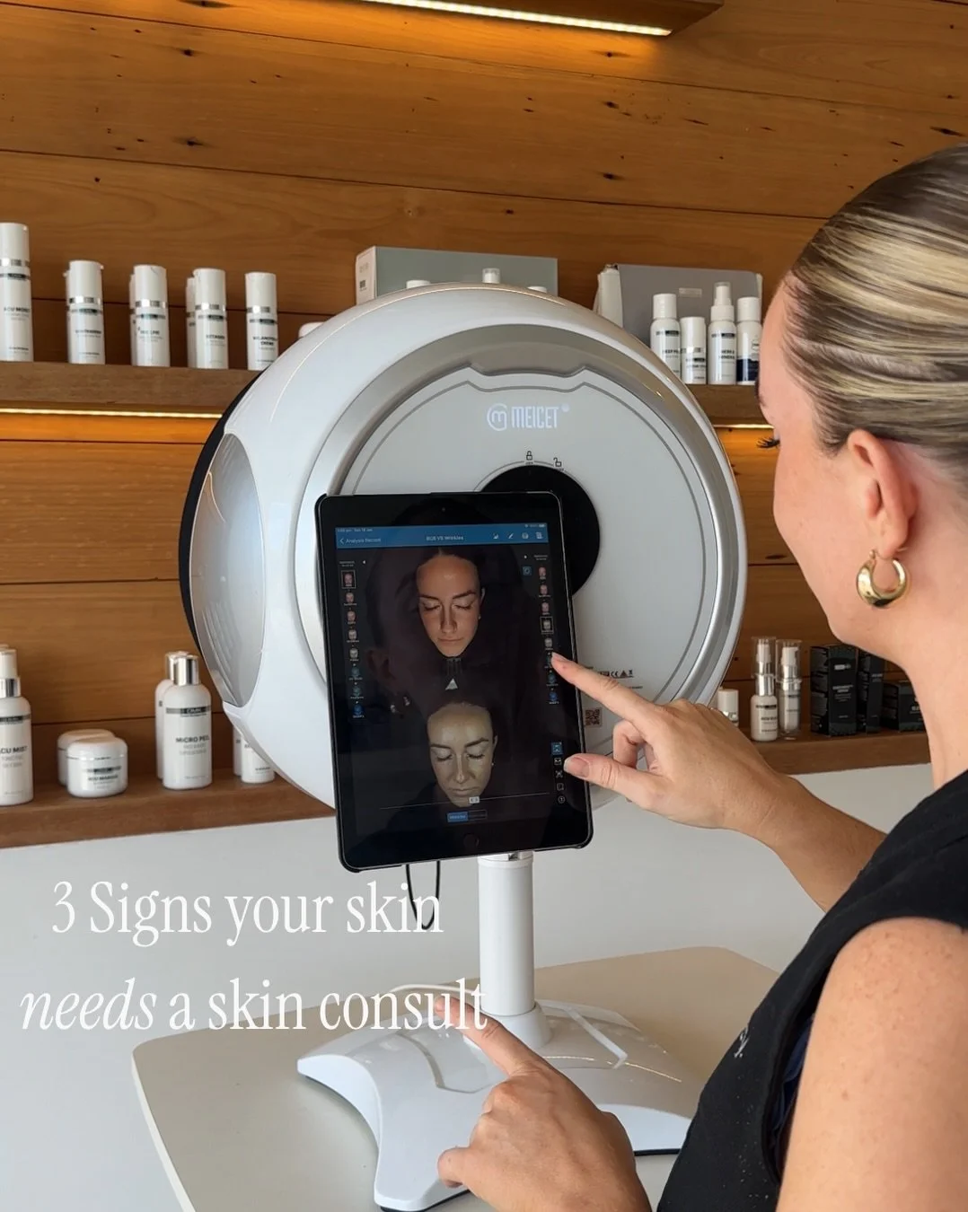Not sure what your skin really needs? 

Start with a skin consultation.

In your consult we:
&bull; Look closely at your skin
&bull; Talk through your current routine and any concerns
&bull; Consider lifestyle factors like stress, diet and environmen