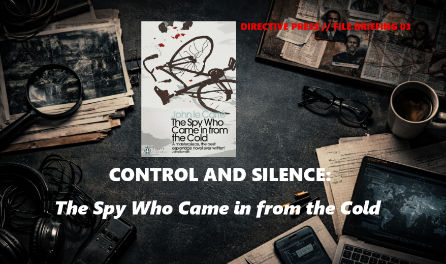 FILE 03: Control and Silence in The Spy Who Came in from the Cold 