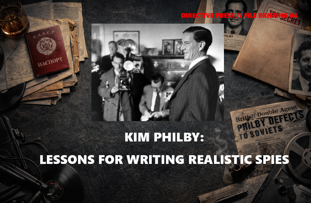 FILE 04: Kim Philby and Deception