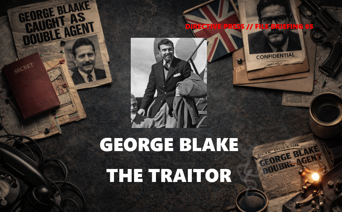 FILE 05: George Blake and Betrayal