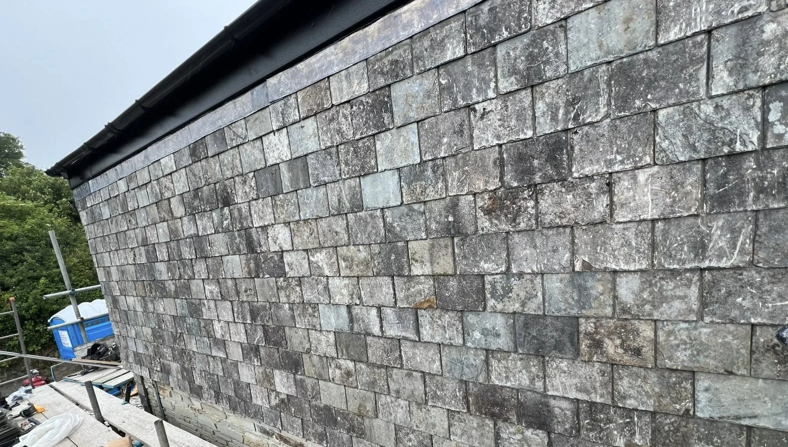 Vertical Slating - St Issey
