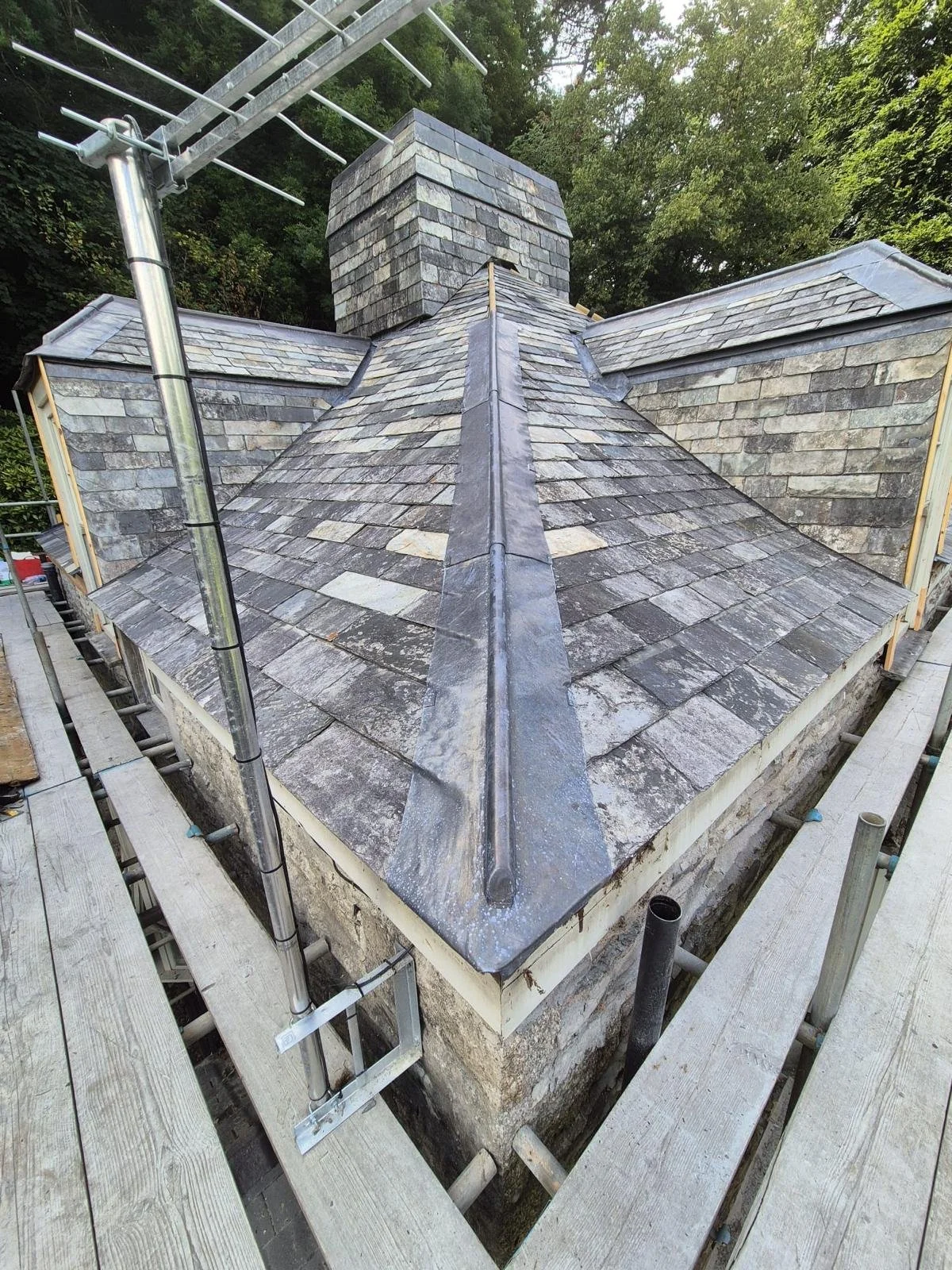 Roof replacement - St Tudy
