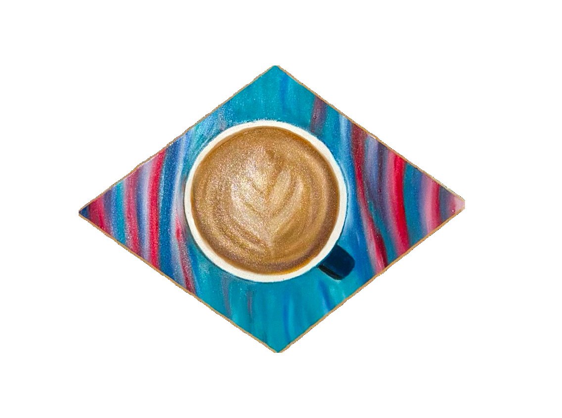 Painting- Cappucino Dream