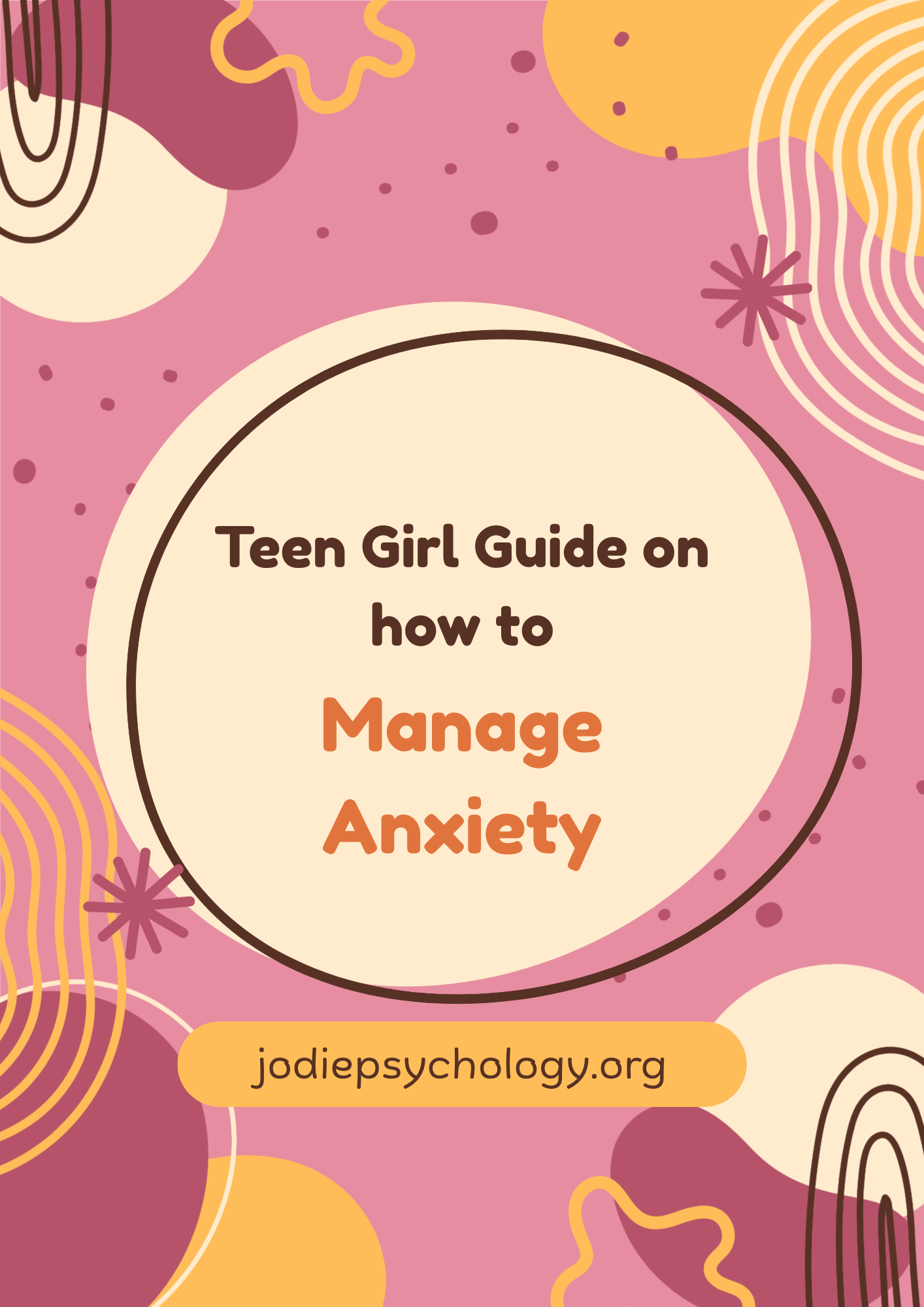 Teen Girl Guide on How To: Manage Anxiety