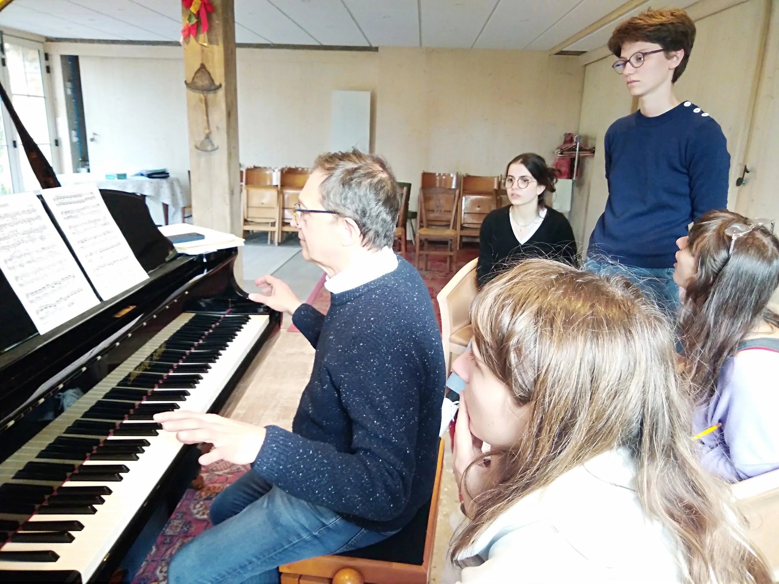 Ateliers pianistiques de Vezelay