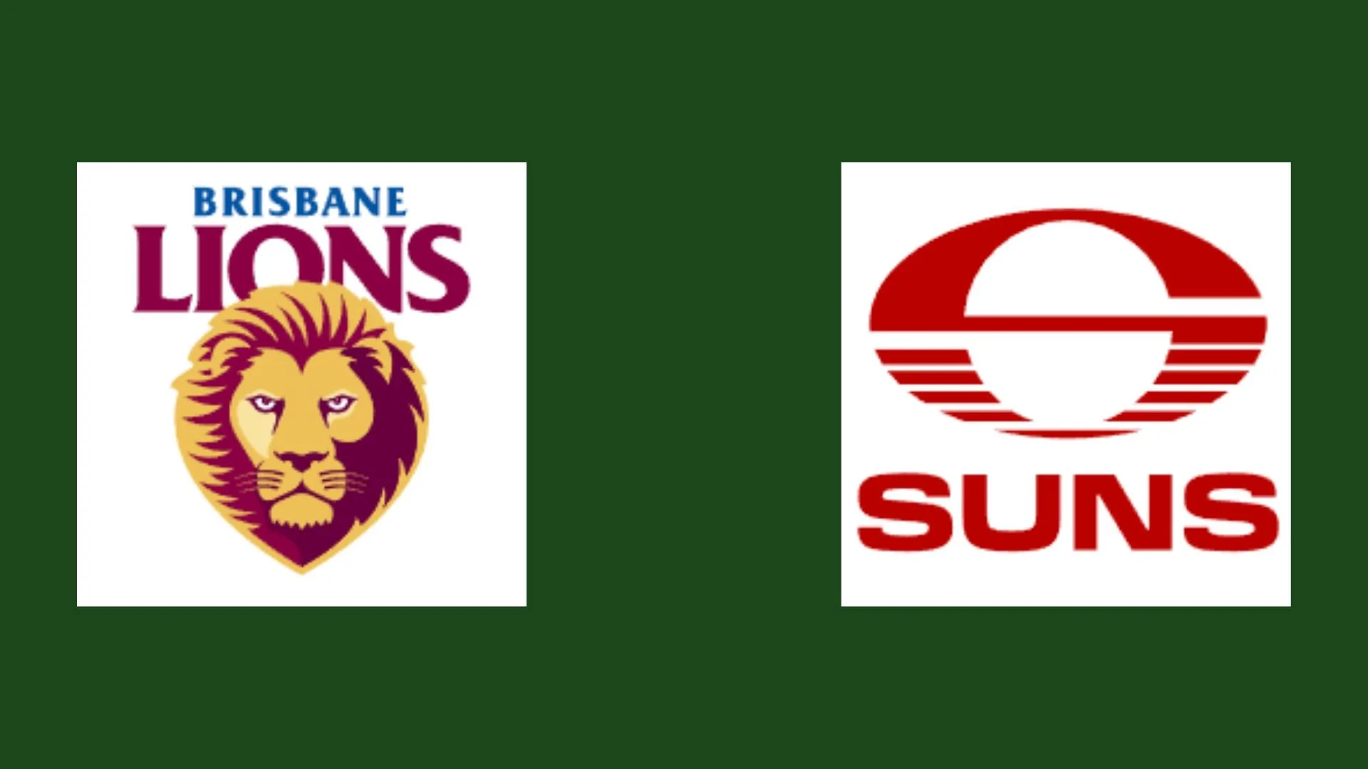 AFL SEMI FINAL LIONS v SUNS